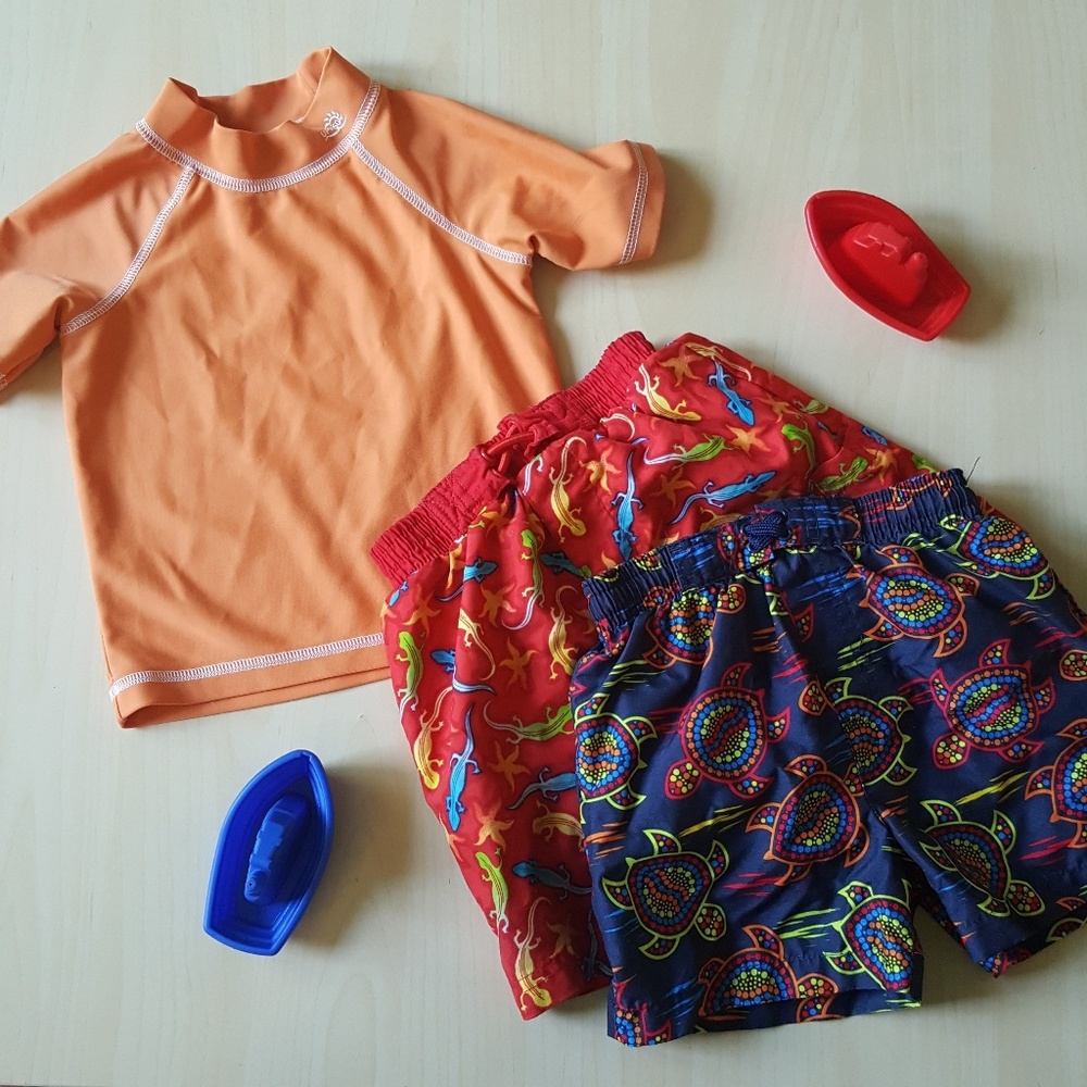 💖HP💖 3 Piece Boy's Swim Set